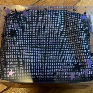Glittery Purple, Mac Make Up Bag